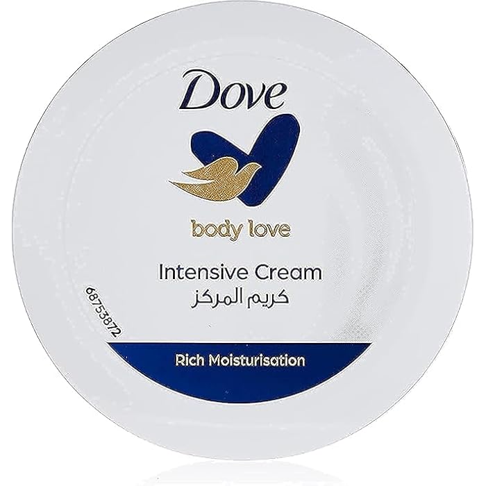 Dove Nourishing Body Care Intensive Cream for Soft & Smooth Skin Rich Moisturization 150G